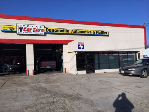 Duncanville Automotive & Muffler - Automotive Repair & Muffler Shop in Duncanville, TX
